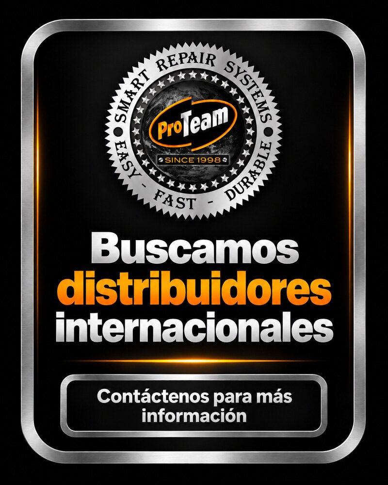 Buscamos distribuidores internacionales – contacte con Proteam Smart Repair