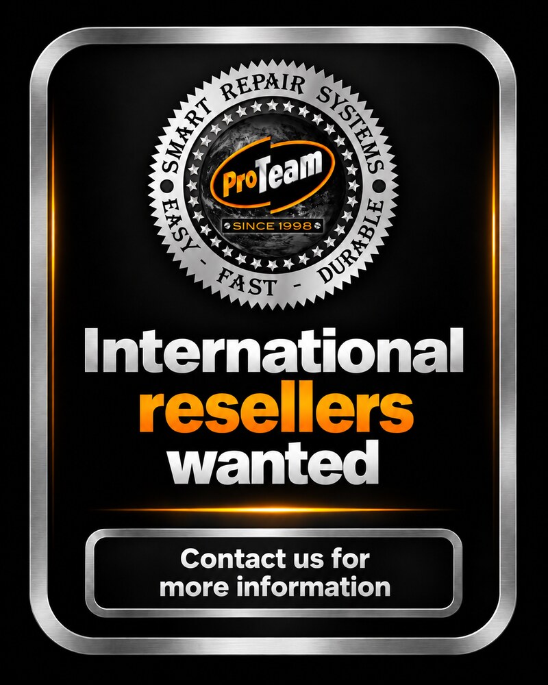 International resellers wanted – contact Proteam Smart Repair