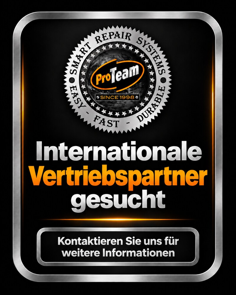 Internationale Vertriebspartner gesucht – kontaktieren Sie Proteam Smart Repair